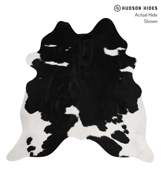 Black and White Cowhide Rug #83295