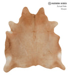 Beige Cowhide Rug #83306