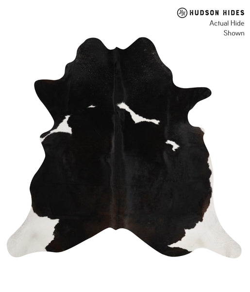 Black and White Cowhide Rug #83319