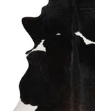 Black and White Cowhide Rug #83319