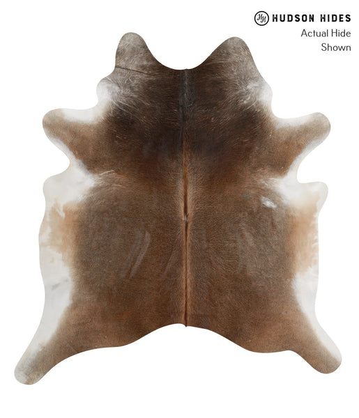 Grey with Beige Cowhide Rug #83369