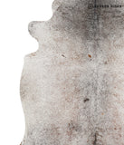 Salt and Pepper Brown Cowhide Rug #83379