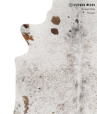 Salt and Pepper Brown Cowhide Rug #83383