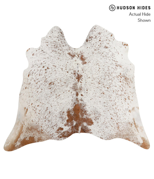 Salt and Pepper Brown Cowhide Rug #83398