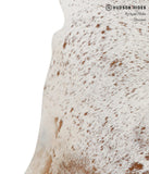 Salt and Pepper Brown Cowhide Rug #83398