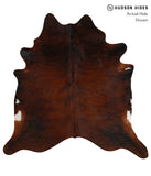 Dark Brindle Cowhide Rug #83443
