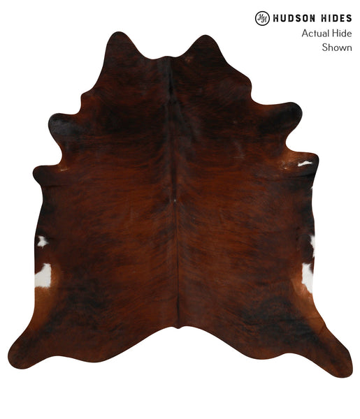 Dark Brindle Cowhide Rug #83443