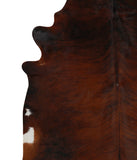 Dark Brindle Cowhide Rug #83443