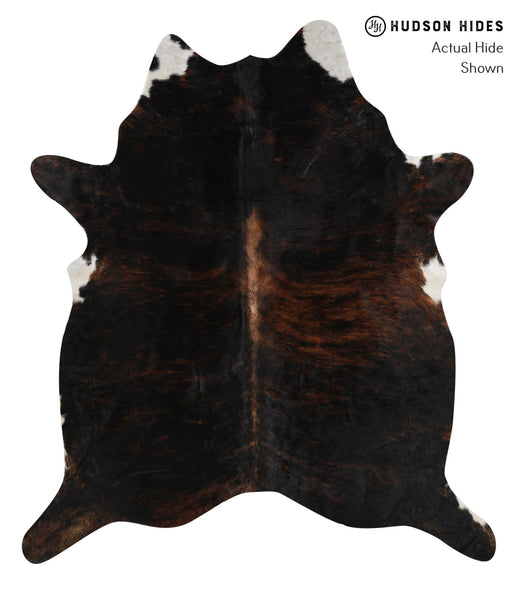 Dark Brindle Cowhide Rug #83444