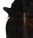 Dark Brindle Cowhide Rug #83444