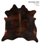 Dark Brindle Cowhide Rug #83456
