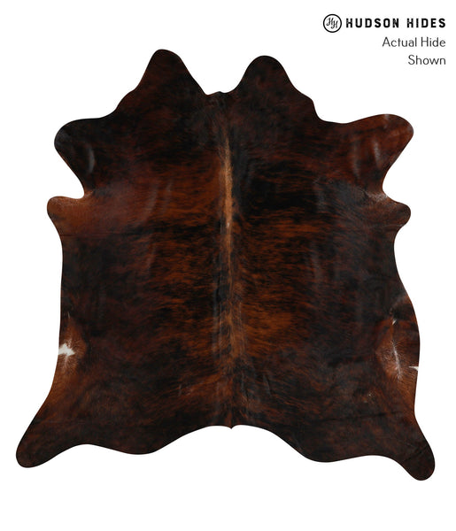 Dark Brindle Cowhide Rug #83456
