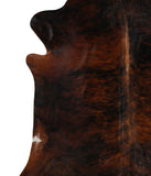 Dark Brindle Cowhide Rug #83456