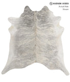 Grey Brindle Cowhide Rug #83534