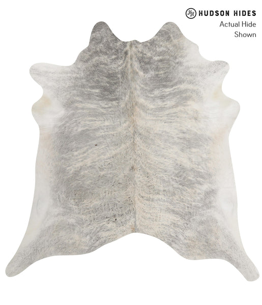 Grey Brindle Cowhide Rug #83534