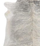 Grey Brindle Cowhide Rug #83534