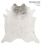 Grey Brindle Cowhide Rug #83539