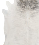 Grey Brindle Cowhide Rug #83539