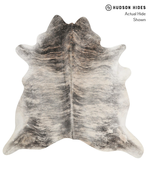 Grey Brindle Cowhide Rug #83553