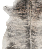 Grey Brindle Cowhide Rug #83553