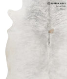 Grey Brindle Cowhide Rug #83624