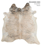 Light Brindle Cowhide Rug #83648