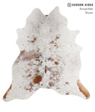 Salt and Pepper Brown Cowhide Rug #83709