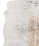 Grey Brindle Cowhide Rug #83809