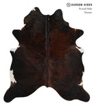 Dark Brindle Cowhide Rug #83823