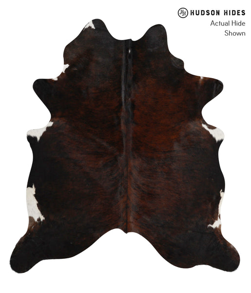 Dark Brindle Cowhide Rug #83823