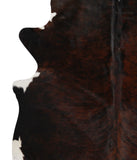 Dark Brindle Cowhide Rug #83823