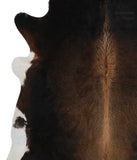Chocolate Cowhide Rug #83826
