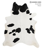 Black and White Cowhide Rug #83831