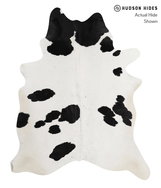 Black and White Cowhide Rug #83831
