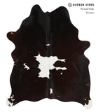 Black and White Cowhide Rug #83853