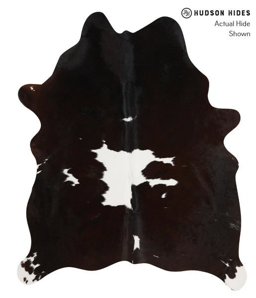 Black and White Cowhide Rug #83853