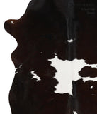 Black and White Cowhide Rug #83853