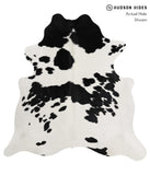 Black and White Cowhide Rug #83855