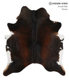 Chocolate Cowhide Rug #83859