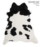 Black and White Cowhide Rug #83867