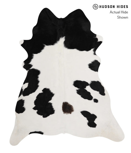 Black and White Cowhide Rug #83867