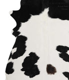 Black and White Cowhide Rug #83867