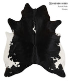Black and White Cowhide Rug #83885