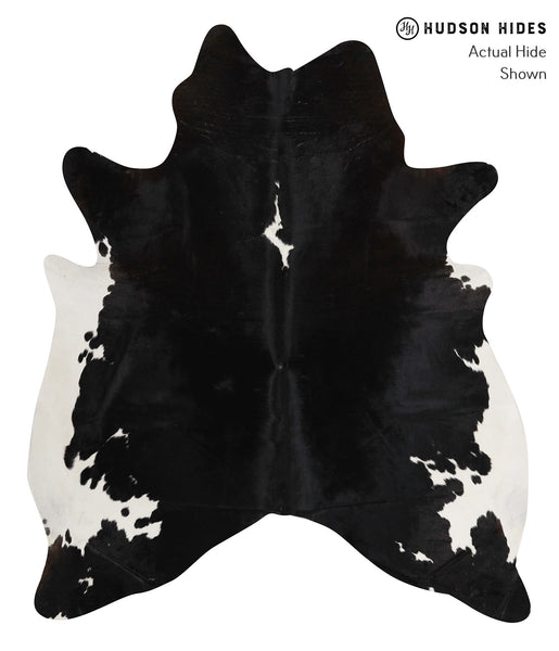 Black and White Cowhide Rug #83885