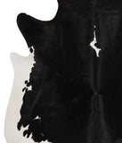 Black and White Cowhide Rug #83885