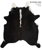 Black and White Cowhide Rug #83886