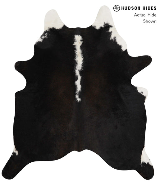 Black and White Cowhide Rug #83886