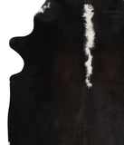 Black and White Cowhide Rug #83886