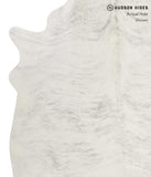 Grey Brindle Cowhide Rug #83935