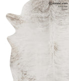 Grey Brindle Cowhide Rug #83939